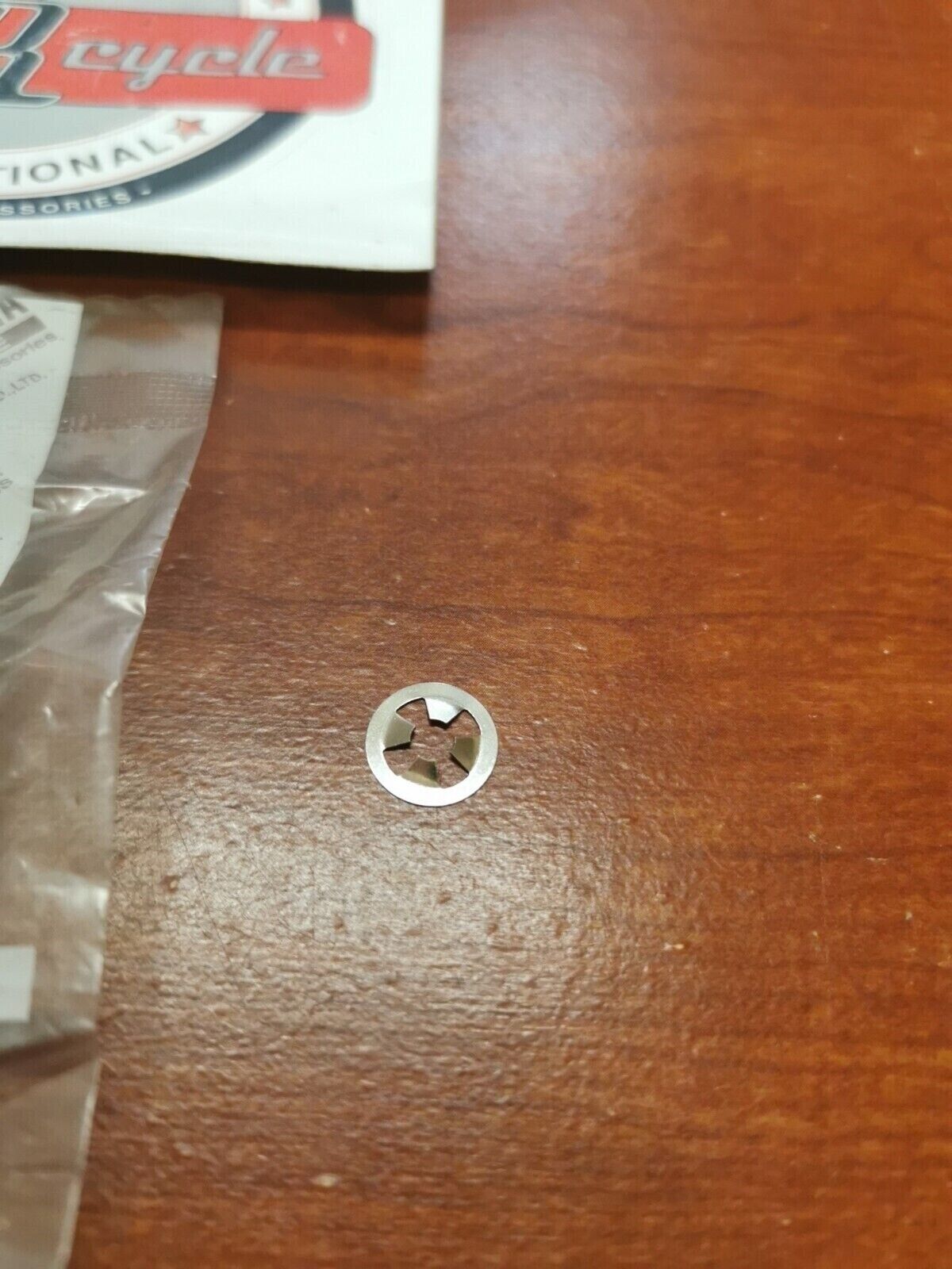 NOS Yamaha TX500 XS500 TX750 XC200 XC180 TTR125 SPRING NUT 90183-04005-00 Y82