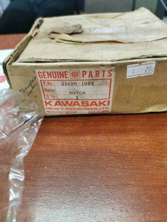 NOS Kawasaki KZ400 KZ440 KZ750 FLYWHEEL 21050-1004 K34