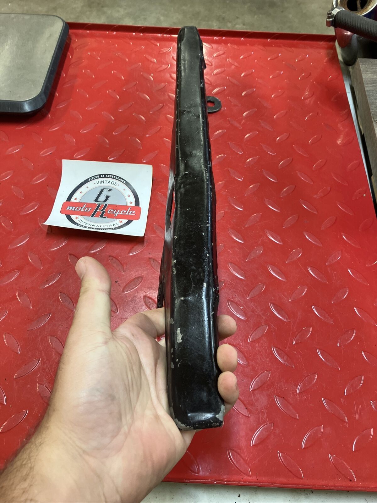 Yamaha RD400 1977 chain case guard cover 1976 1978 1979