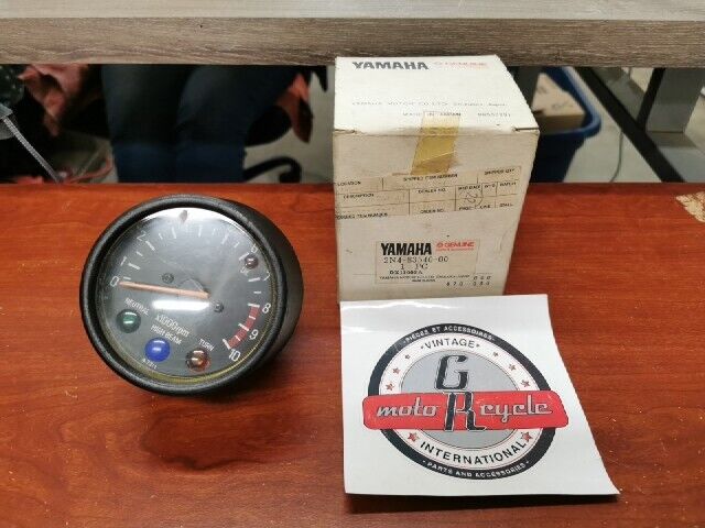 NOS Yamaha DT125 DT175 TACHOMETER 2N4-83540-00-00 SUB 2X1-83540-F0-00 Y128
