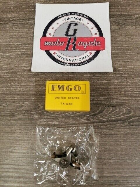 NOS EMGO HONDA CB550 CB750 1976 - 1978 Point Contact 30204-300-005 J60
