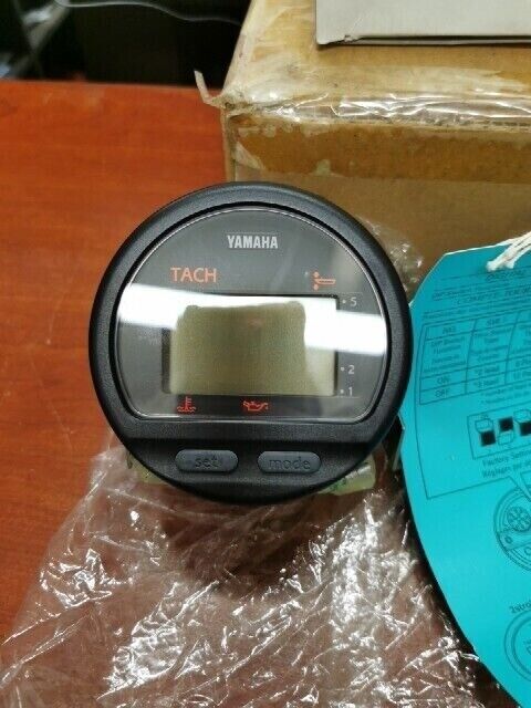 NOS Yamaha LEAD WIRE & DIGITAL TACHO 6YR-W0035-82 6Y5-2818R-32 6H5-83553-12 Y105