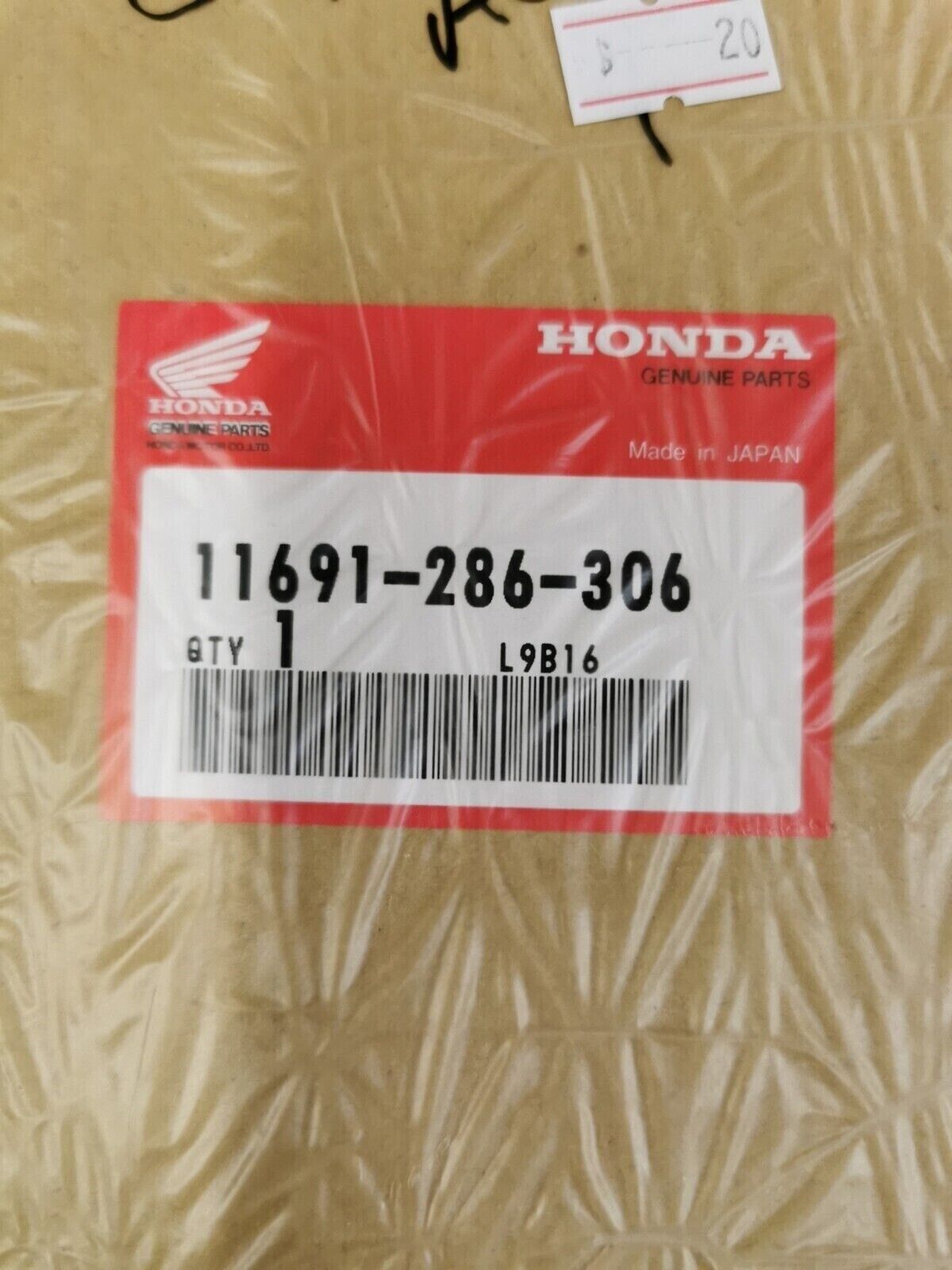 NOS HONDA CB360 CB350 CJ360 CL360 GASKET 11691-286-306  H49