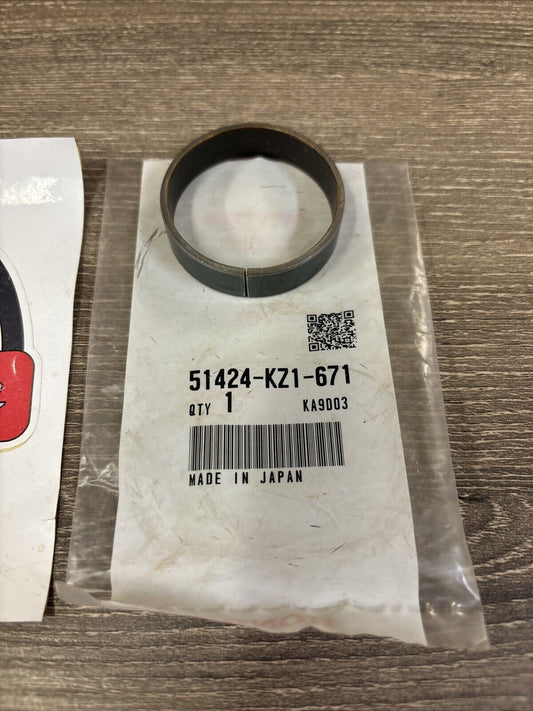 NOS Honda NV400C NV750C VT1100C VT750C XR250 R FORK PIPE BUSH 51424-KZ1-671 H159