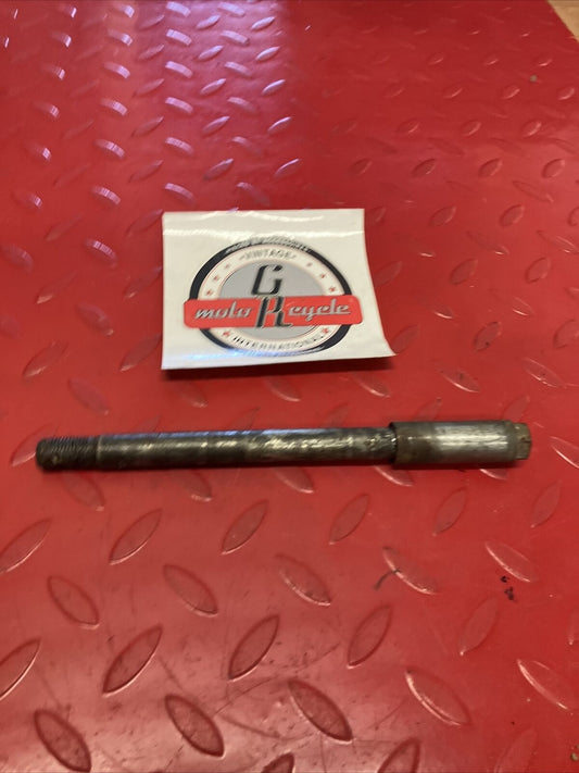 Suzuki RM125 1982 front wheel axle bolt 1984 1985 1986 1987 RM250