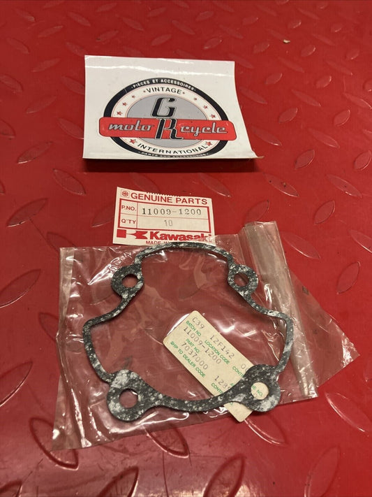 NOS KAWASAKI KX80 KDX80 CYLINDER BASE GASKET 11009-1200 K21