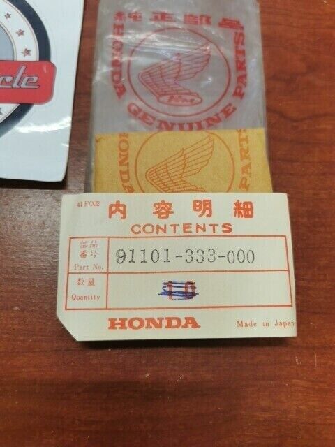 NOS Honda CB350F CB400F ROLLER (4X16.8) 91101-333-000 H71
