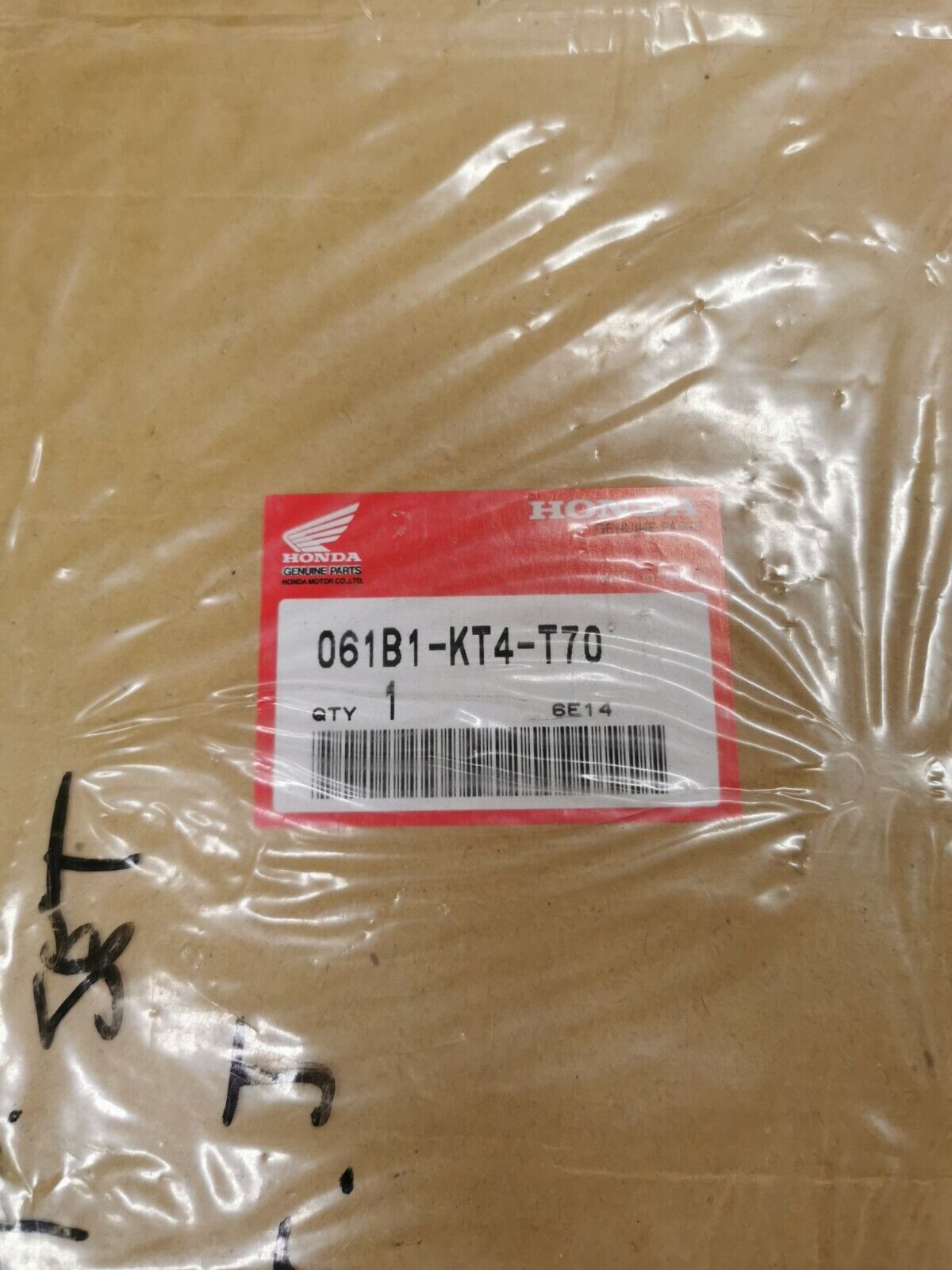 NOS Honda 1985 - 1987 XL250R GASKET KIT B INCOMPLETE 061B1-KT4-T70 H66