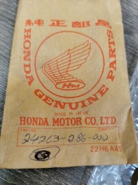 NOS HONDA CB125B6 CB125K3 CLIP SHIFT FORK 24263-286-000 SUB BY 24263-028-000 H76