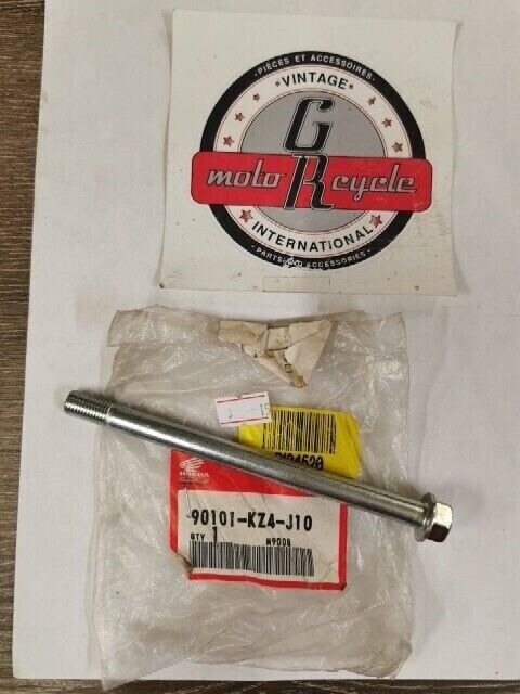 NOS HONDA ATV 2003 - 2023 CR125 1999 - 1997 BOLT FLANGE 10X11 90101-KZ4-J10 H101