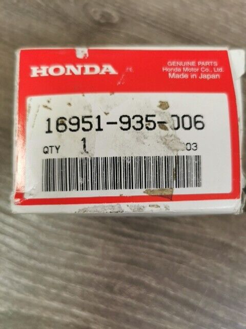 NOS HONDA OUTBOARD 7.5HP B75K3 BF75Z JOINT A FUEL CONSENT 16951-935-006 H85