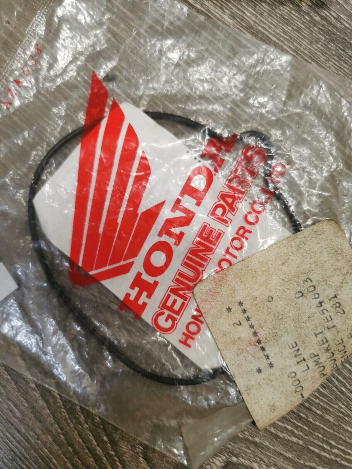 NOS HONDA VT1100C GASKET 19226-ME9-000 H57