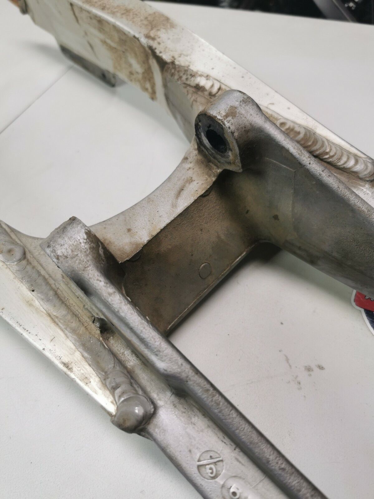 Suzuki RM125 1991 rear swingarm swinging arm