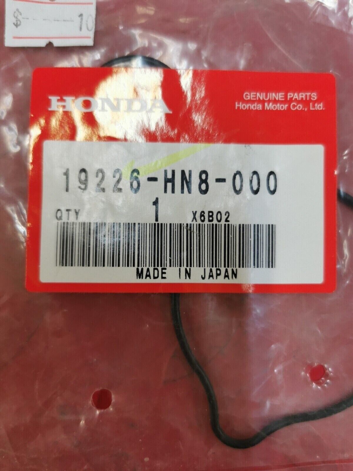NOS Honda TRX680 MUV700 SXS700 TRX650 GASKET 19226-HN8-000 H25