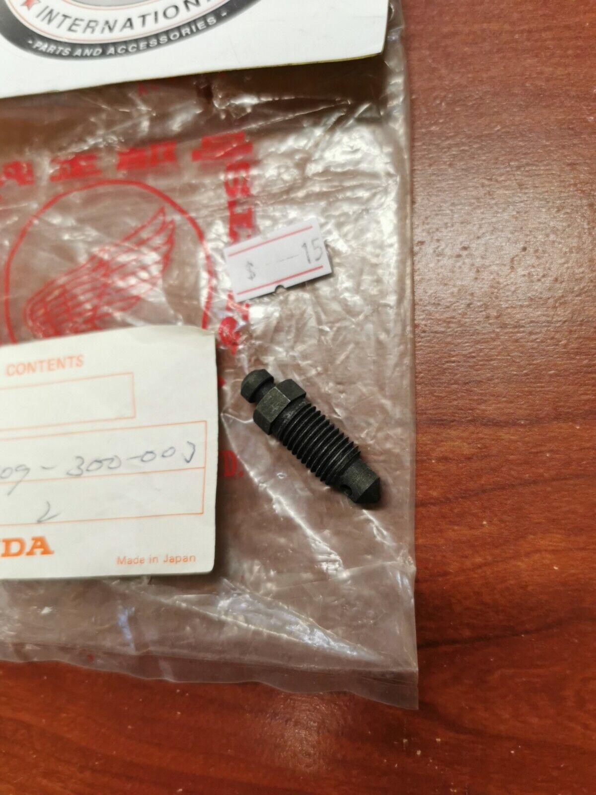 NOS Honda CB450 K3-K4 CB750K K1-K5 BLEEDER 45109-300-003 H32