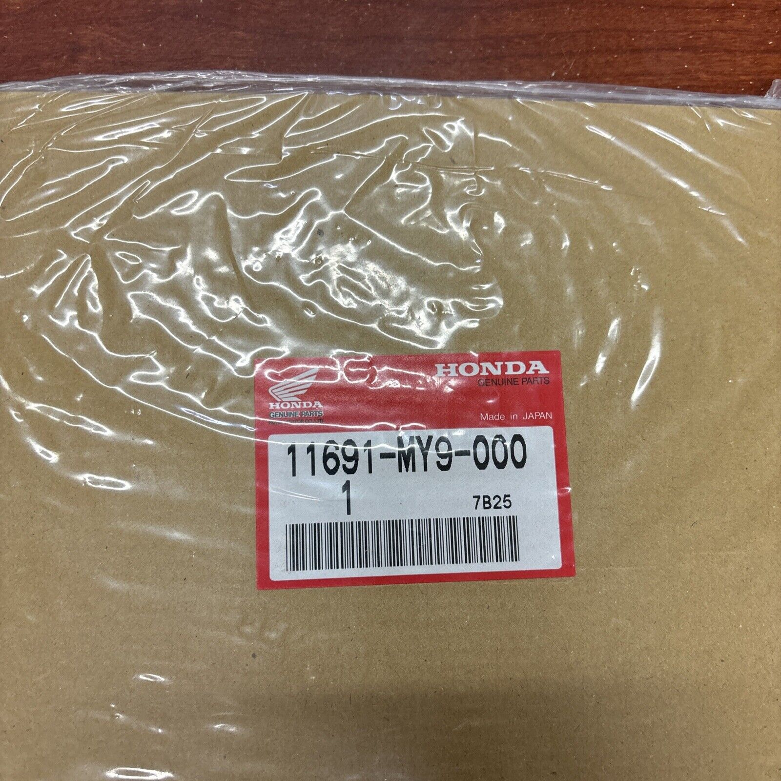 NOS Honda CB400 CBR400R CBR600F STARTER COVER GASKET 11691-MY9-000 H147