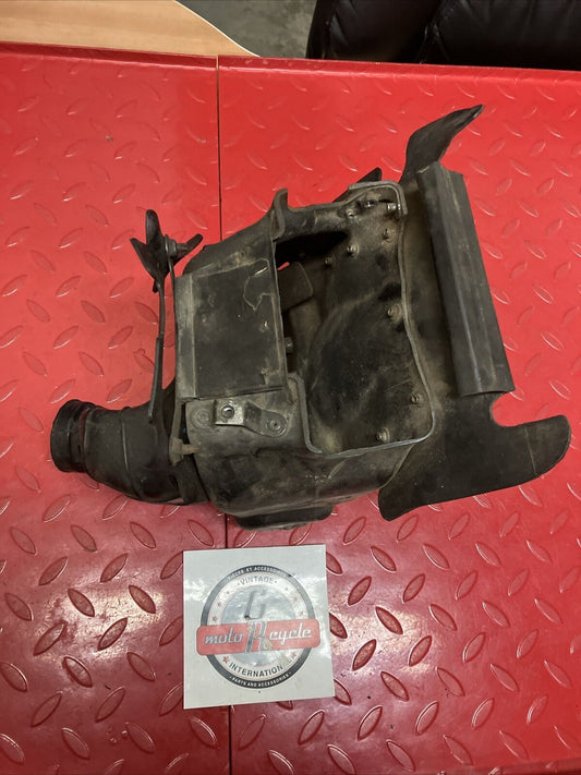 Honda CR80R 1986 airbox air box cleaner filter housing boot 1987