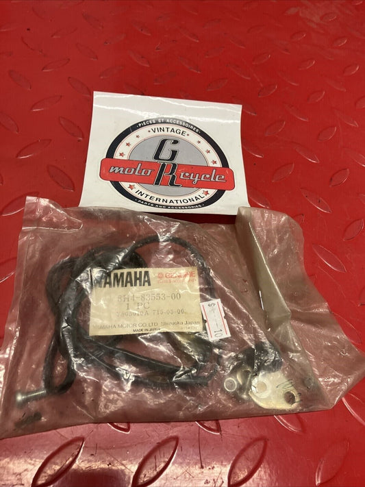 NOS YAMAHA SPEEDOMETER WIRE LEAD 8H4-83553-00-00 Y63