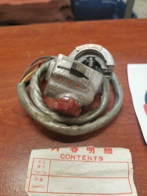 NOS Honda CL175 K3 LIGHT SWITCH 35300-305-305 H97