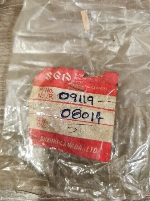 NOS SUZUKI A100 1973 - 1978 AS50 AX100 1994 1996 1997 BOLT 09119-08014 S47