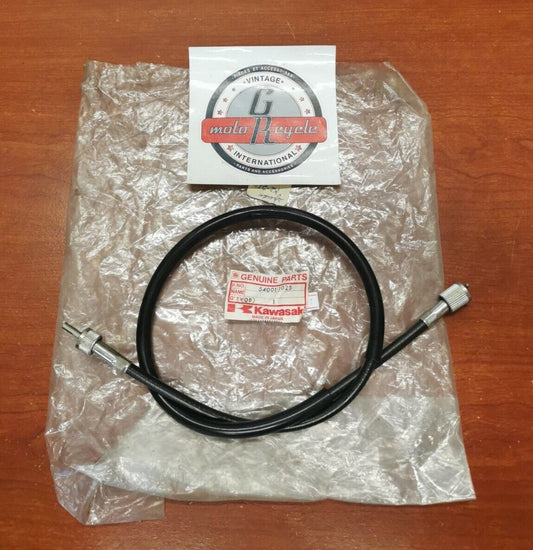 NOS Kawasaki 1980 - 1983 KZ250 SPEEDOMETER CABLE 54001-1025 K34