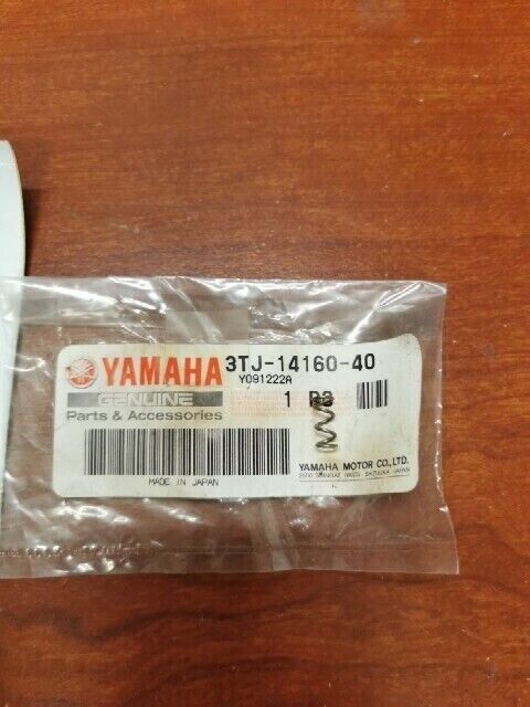 NOS Yamaha YZ250 YZ450 WR250 WR450 YFZ450 SPRING COIL 3TJ-14160-40-00 Y105