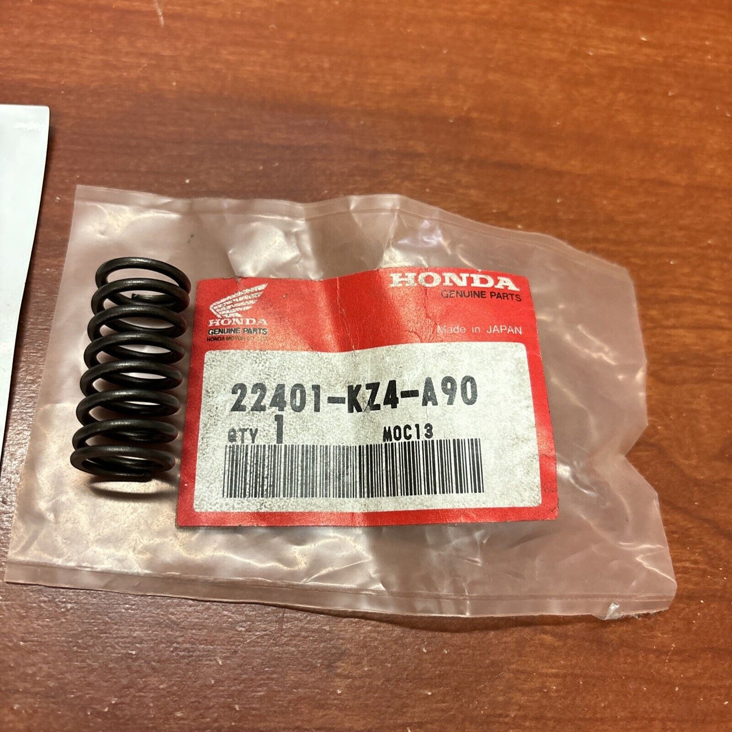 NOS Honda CR125R CRF250R RS125R CLUTCH SPRING 22401-KZ4-A90 H166