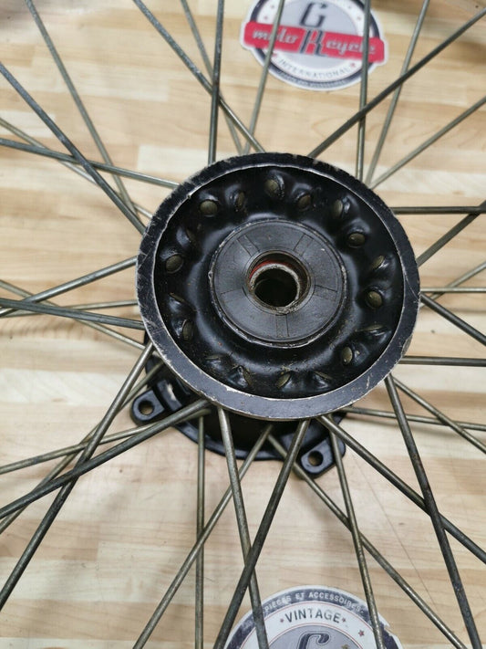 Honda CR250R 1991 front wheel hub rim spoke 1990 CR125R CR500R 446A5-ML3-910