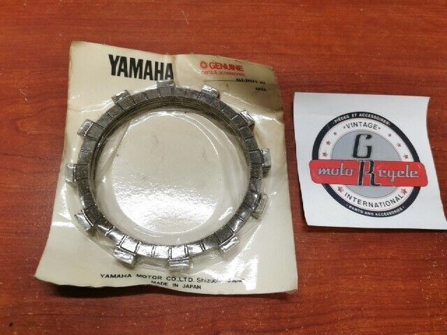 NOS Yamaha FRICTION PLATE QTY.5 4L0-16321-00 SUB 4L0-16321-01 256-16321-00 Y118