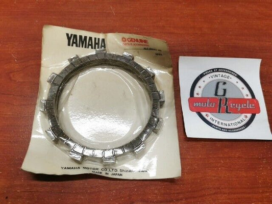 NOS Yamaha FRICTION PLATE QTY.5 4L0-16321-00 SUB 4L0-16321-01 256-16321-00 Y118