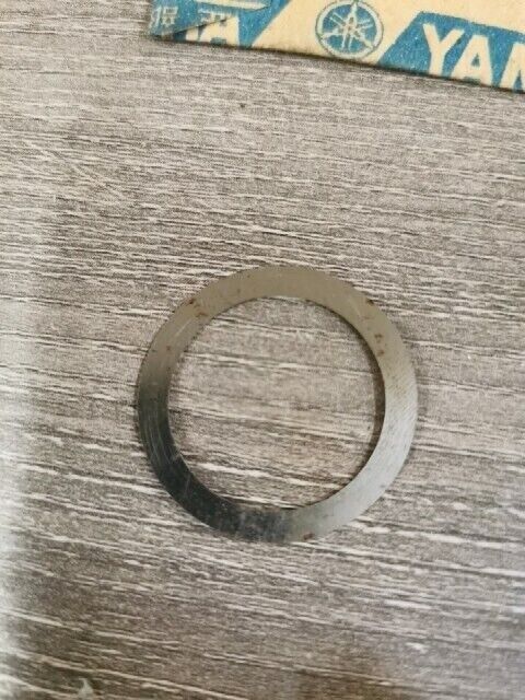 NOS YAMAHA XT350 YZ125 YFS200S XT350K TZ125 YZ250K1 SHIM 156-22127-00-00 Y155