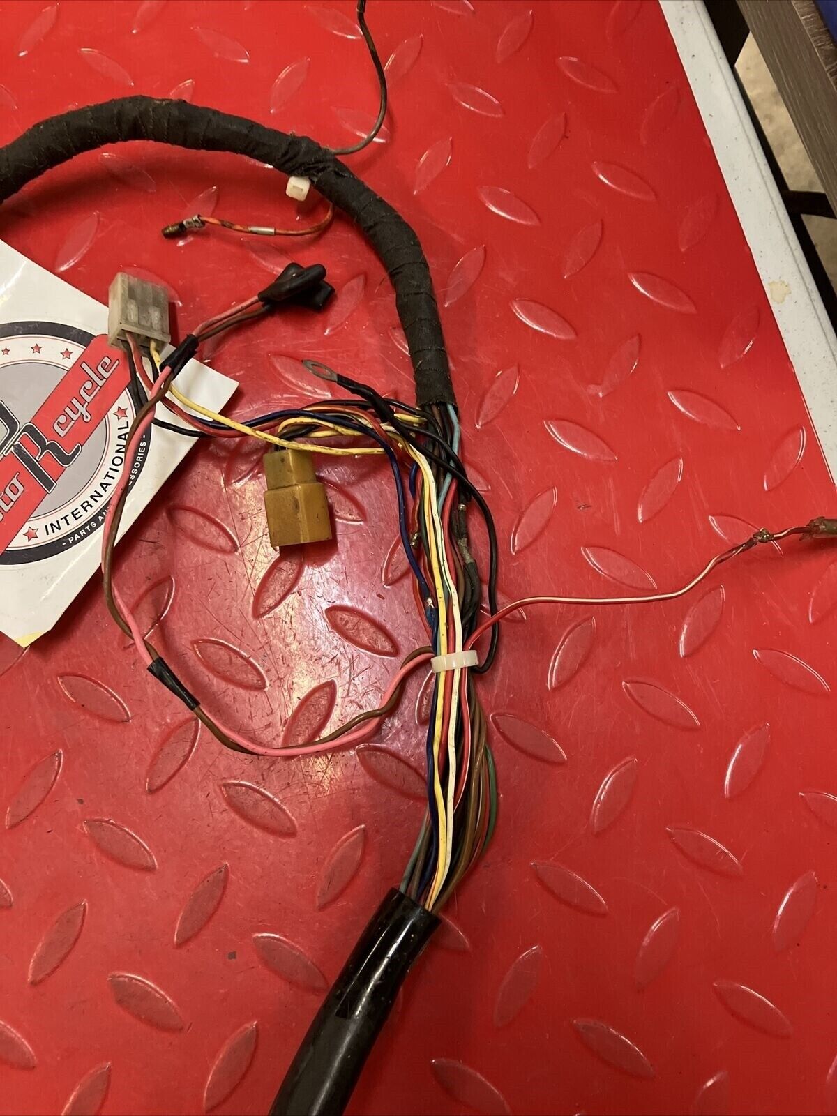 Yamaha RD400 1977 wiring harness electrical loom 1976