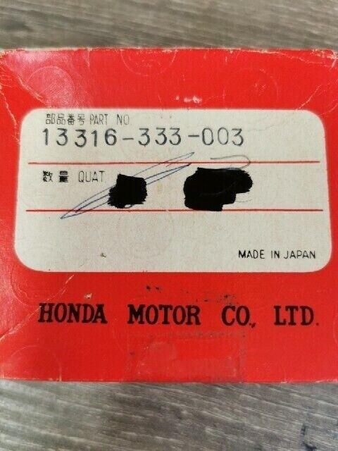 NOS HONDA CB350F 1972 - 1977 BEARING B CRANKSHAFT 13316-333-003 H77