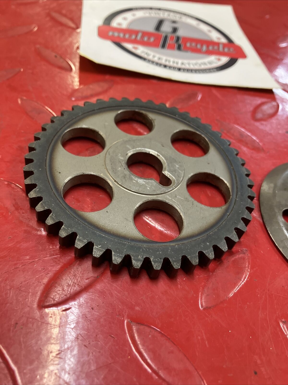 NOS Yamaha XV500 Virago 500 1983 1984 cam timing chain sprocket gear