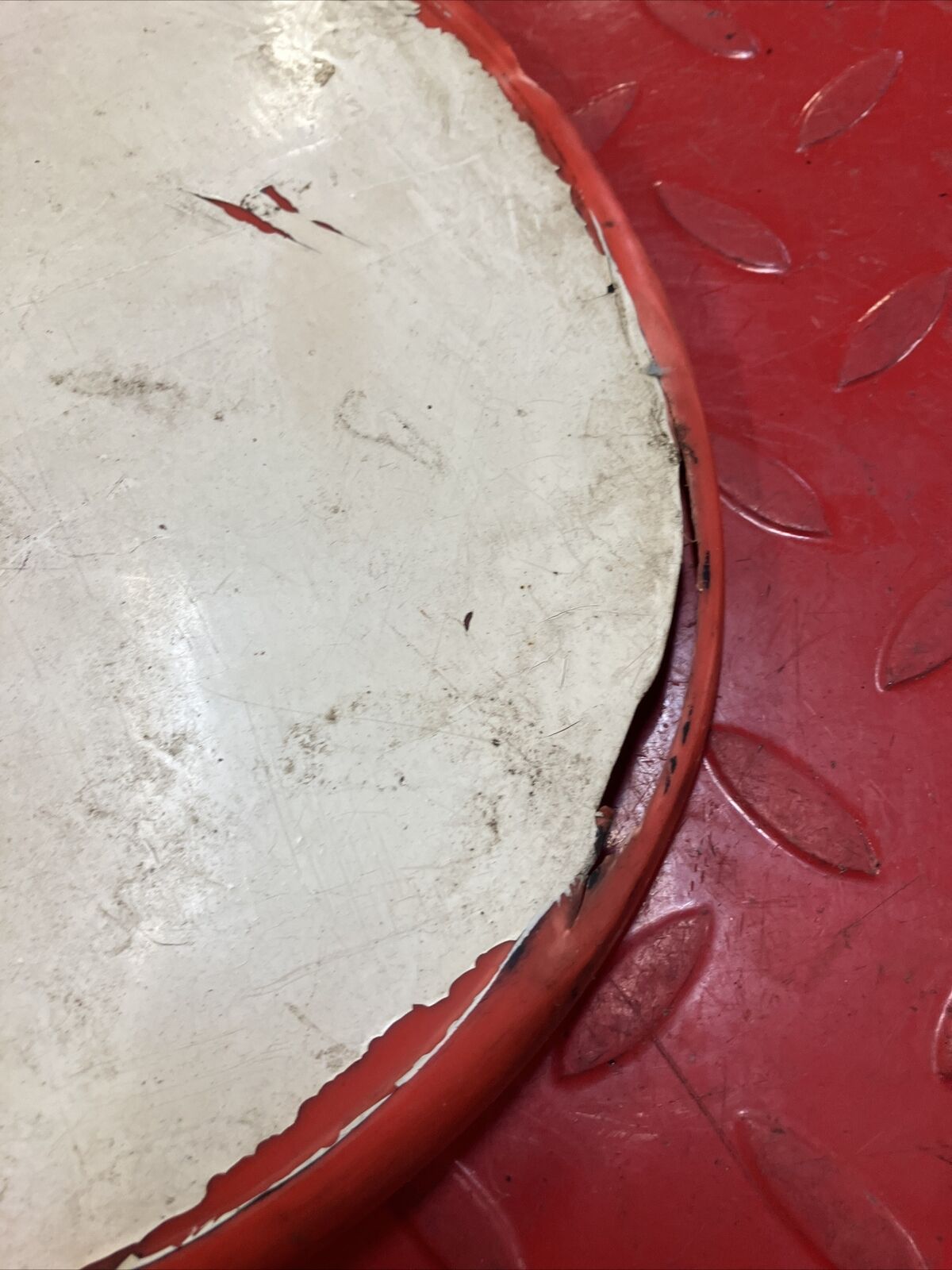 Honda CR250R 1980 Right side cover panel OEM