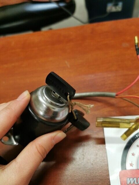 NOS Yamaha 1972 LS2 MAIN IGNITION SWITCH 307-82508-30-00 Y109