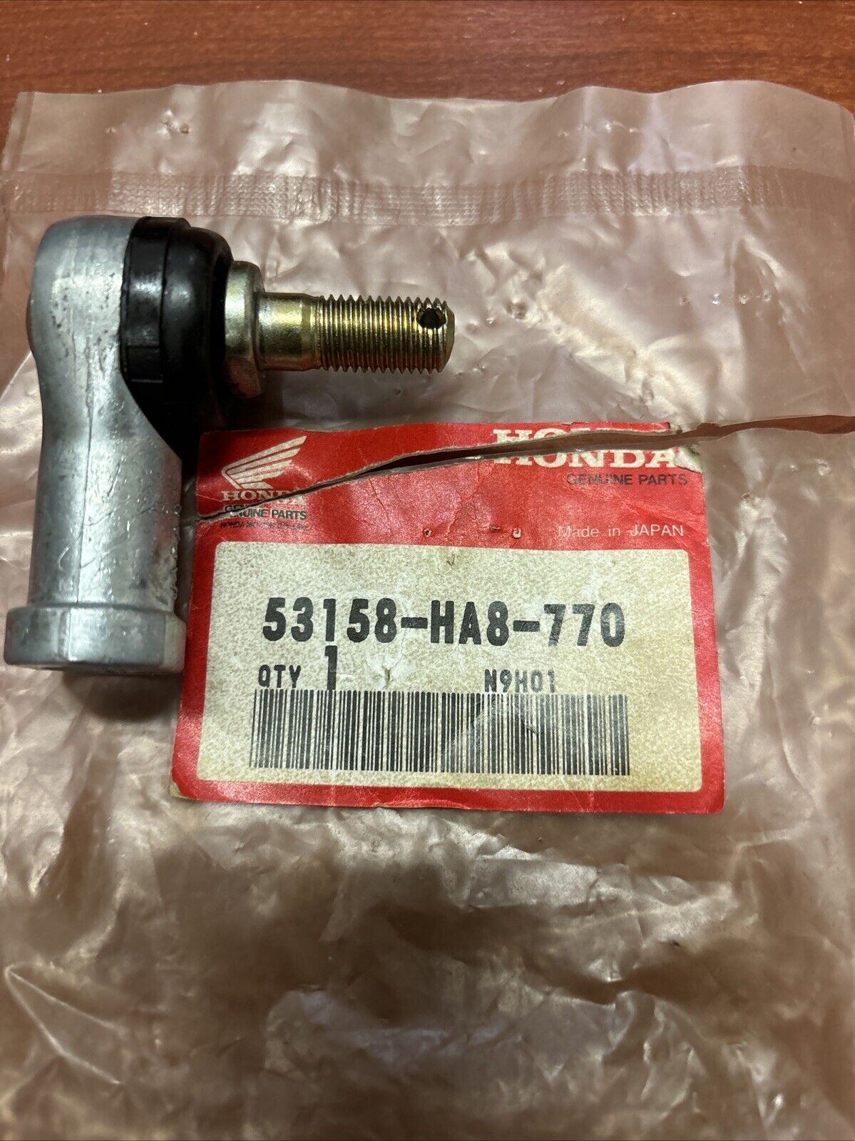 NOS Honda 1987 TRX250 JOINT BALL LEFT HAND THREAD 53158-HA8-770 H145
