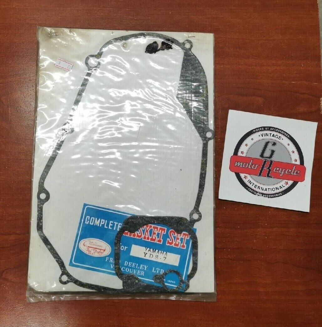 NOS Yamaha YDS7 COMPLETE GASKET KIT Y79