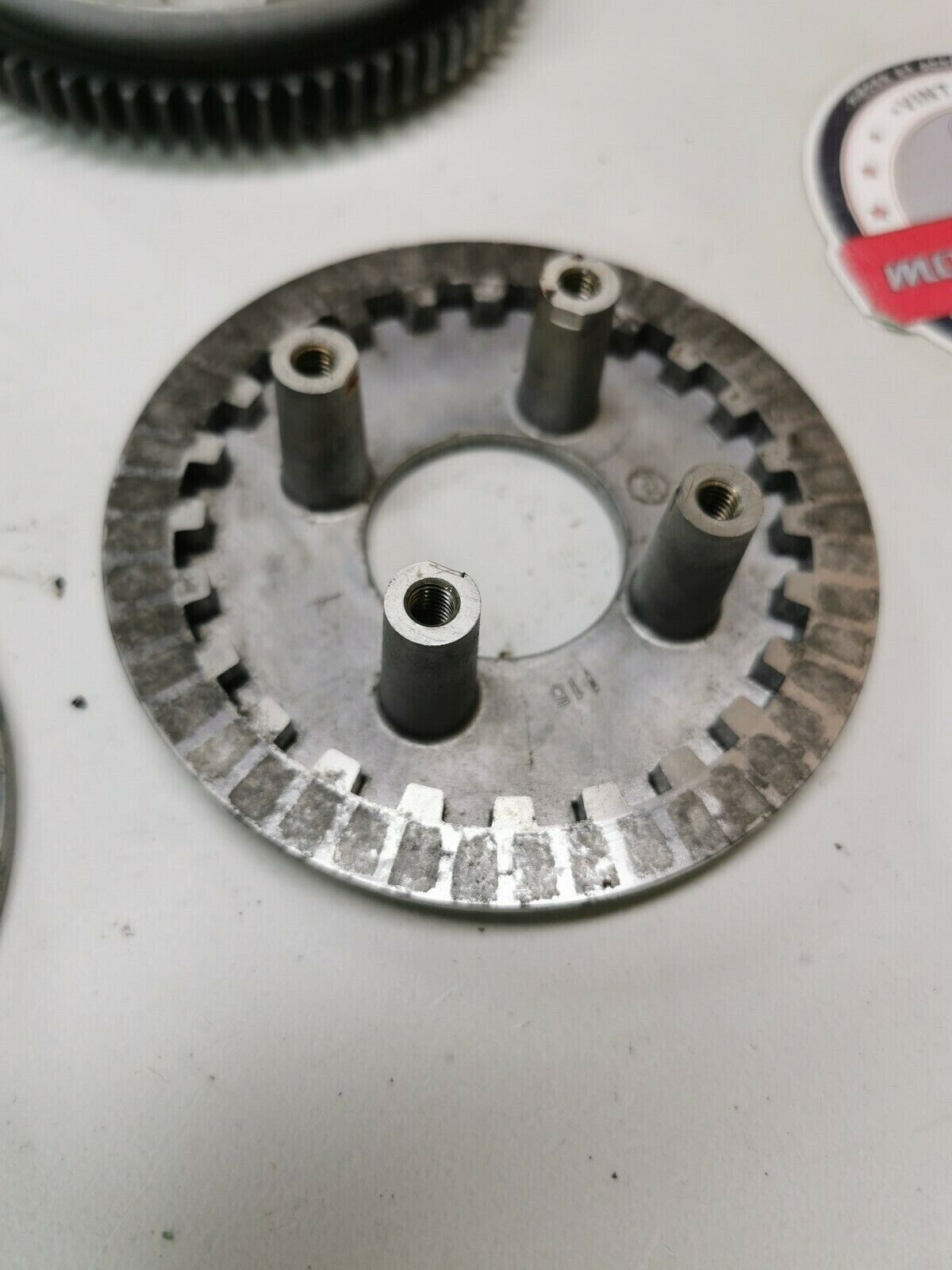 Honda CRF80F 2007 complete clutch basket outer hub pressure plate 06001-GN1-000