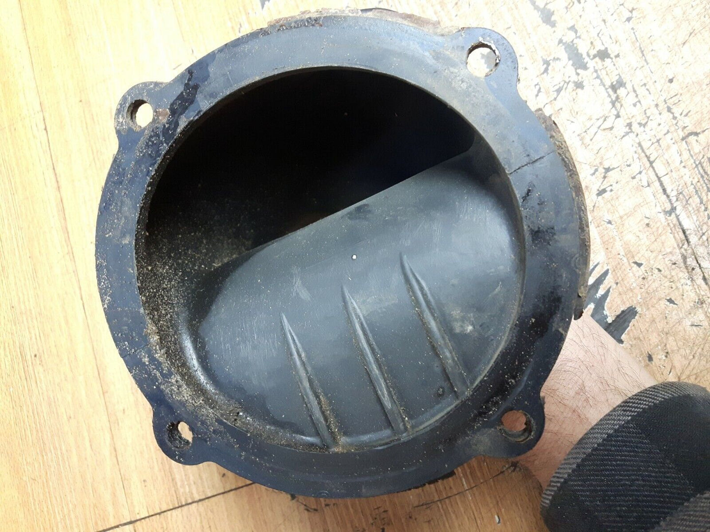 CR80R 1991 airbox air box filter cleaner connecting tube boot 1986 - 1995