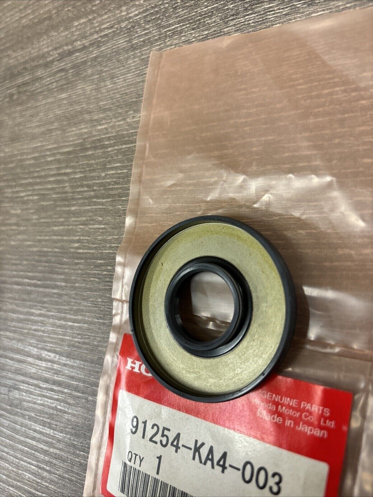 NOS Honda CR125R CR250R CR450R CR480R CR500 DUST SEAL 20X50X5 91254-KA4-003 H126