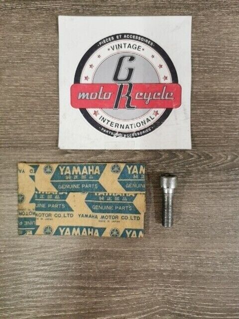NOS YAMAHA SV125EP SV125P SV80EM SV80N XJ650L BOLT 15R 341-11398-00-00 Y188