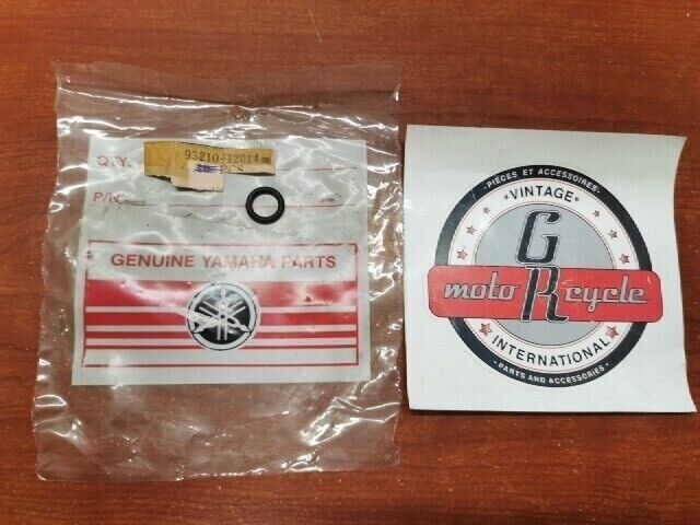 NOS Yamaha AT1 AT2 AT3 DT125 FS1 G6S JT1 L5T YG1 YG5 O-RING 93210-12014-00 Y131
