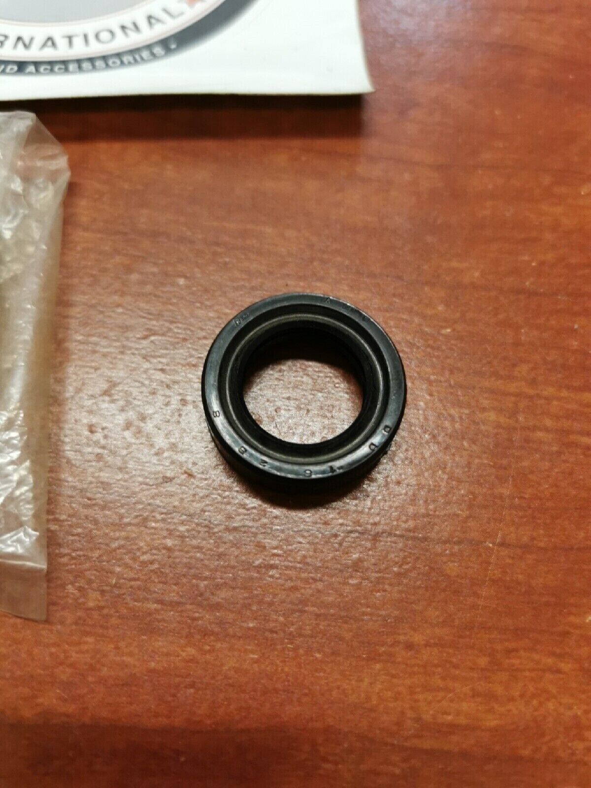 NOS Yamaha YZ80 BW80 TTR125 FRONT WHEEL OIL SEAL 93106-18013-00 Y72