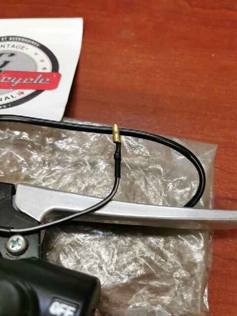 NOS Yamaha LEVER HOLDER 1T9-82910-01-00 & 1T9-82920-50-00 S 1T9-82920-X0-00 Y115