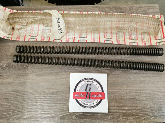 NOS MAGNUM CB500 CB550 YJ650 GS1000 KZ650 GPZ550 FRONT FORK SPRING KIT 91106 J29