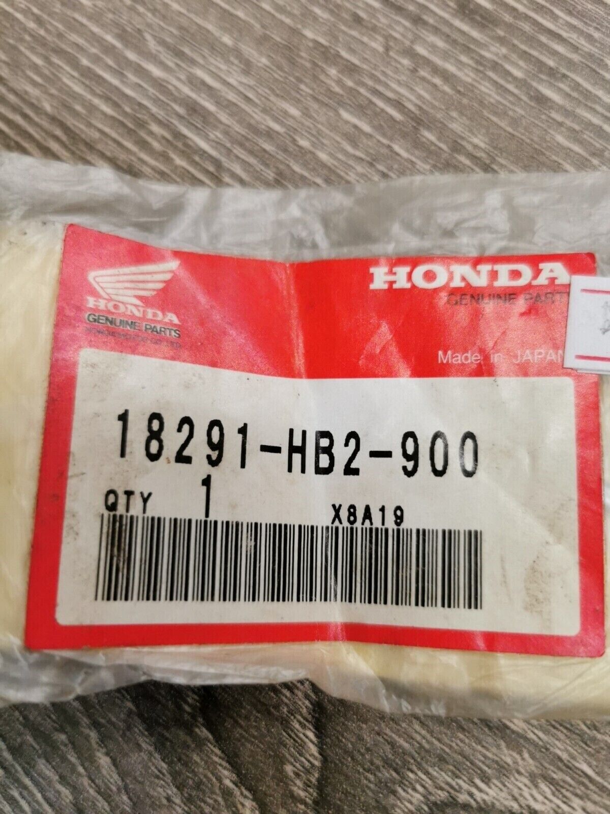 NOS HONDA CRF70F EXHAUST PIPE GASKET 18291-HB2-900 H54