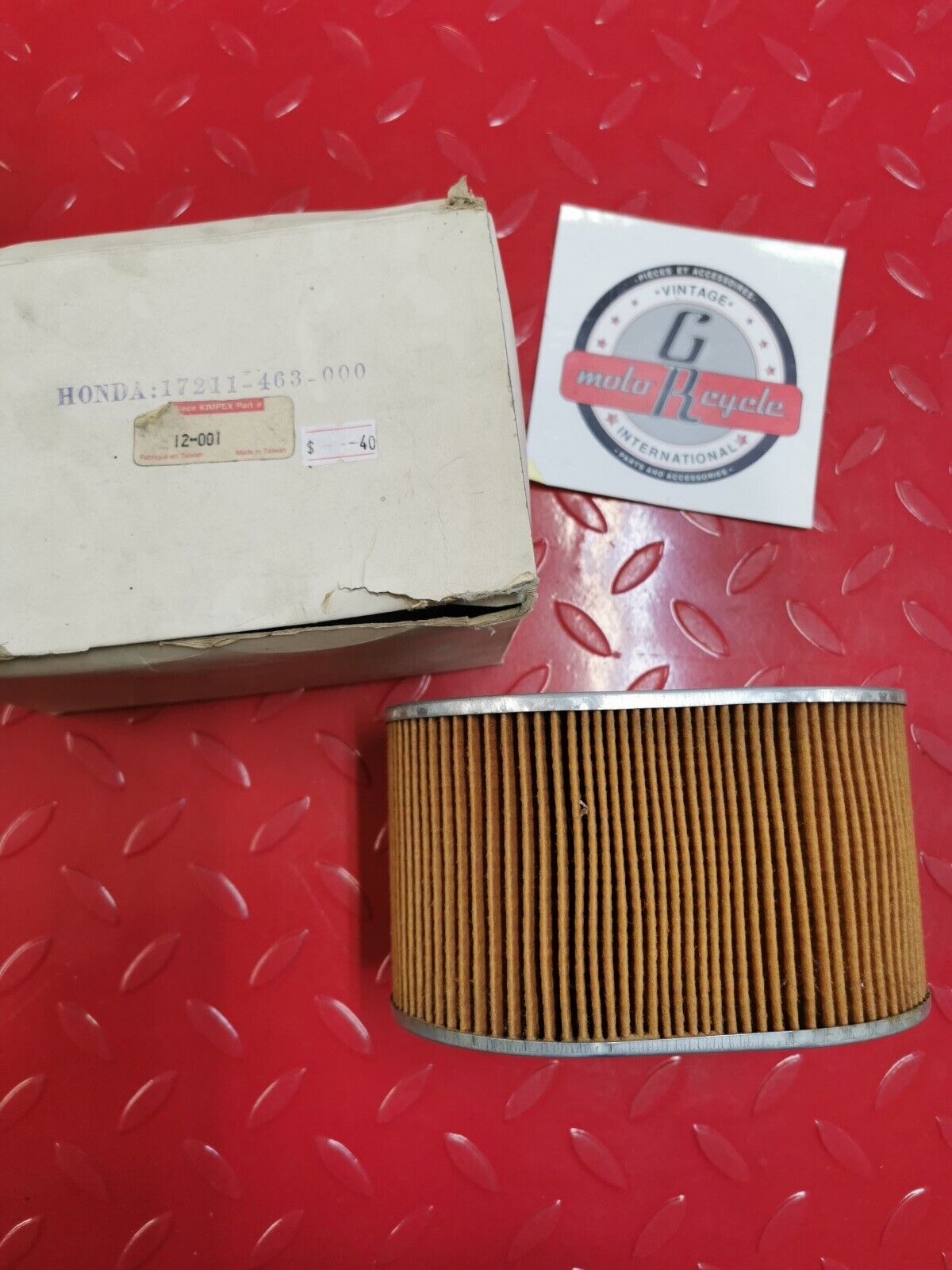 NOS Honda GL1100 AIR FILTER 17211-463-000 H11