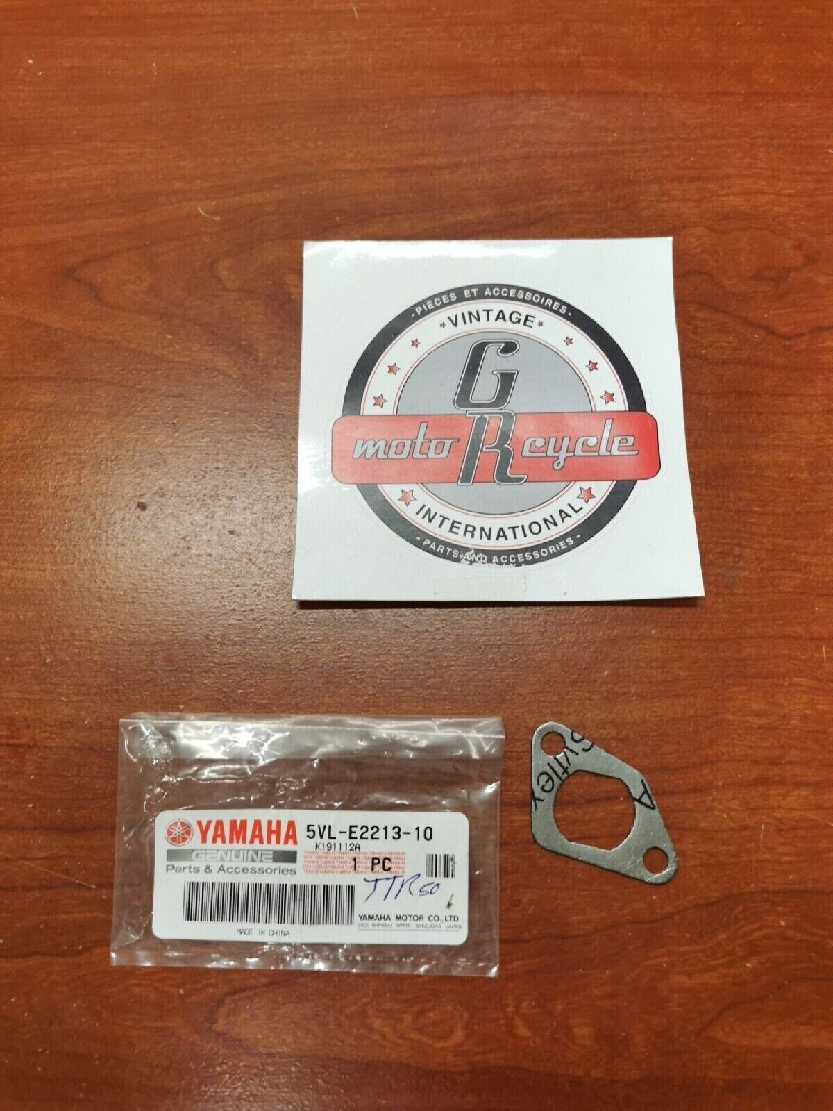 NOS Yamaha TTR50 YFM125 TENSIONER CASE GASKET 5VL-E2213-10-00 Y77