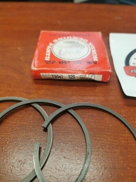 NOS Honda TL250 XL250 PISTON RING SET 0.75 13041-329-005 H78